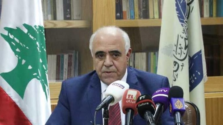 القصيفي نعى النقيب أبو أنطون