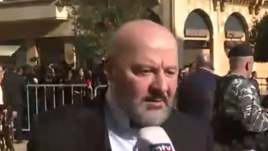 MP Melhem Riachy to MTV: I believe there is a possibility of a breach with some blocs and MPs