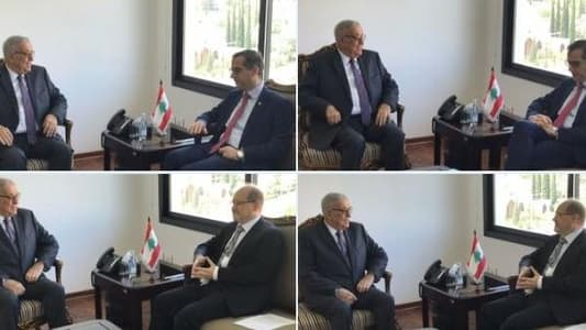 Bou Habib receives credentials of new Paraguayan Ambassador, bids Austrian Ambassador farewell