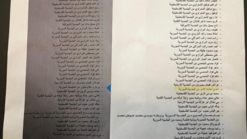 رئاسة الجمهورية: حسن محمد دقو لم يرد اسمه في مرسوم التجنيس