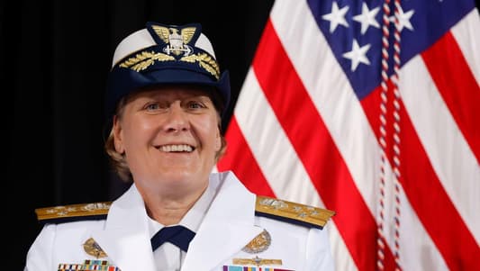 Trump removes Coast Guard commandant