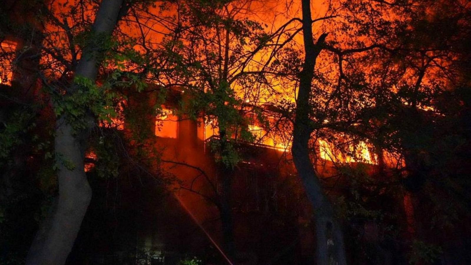 Russian drone attack kills two, injures 15 in Odesa