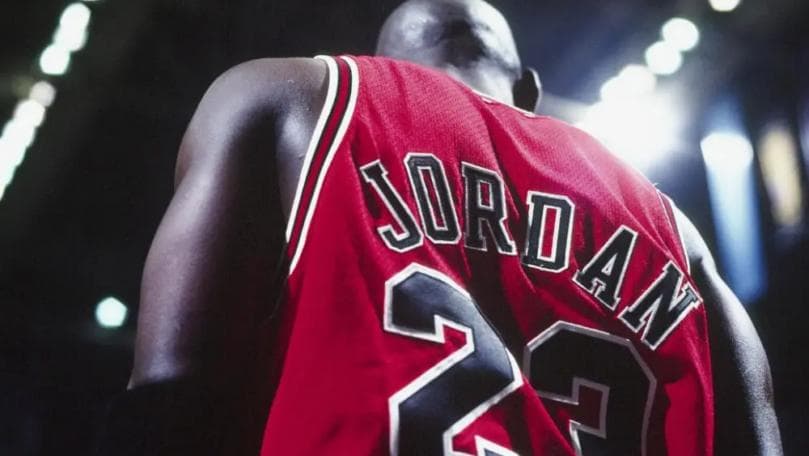 Michael Jordan 1998 NBA Finals 'The Last Dance' Game Worn Jersey, Game 1, INVICTUS, PART I, 2022