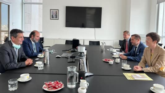 Strong Republic delegation visits German Ambassador