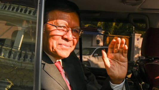 Cambodia opposition leader jailed 27 years for treason: court