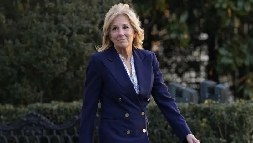 First lady Jill Biden leads US delegation in London, but President Joe Biden will not be at the coronation
