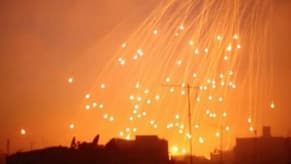 قصف مدفعي فوسفوري إسرائيلي على أطراف مروحين