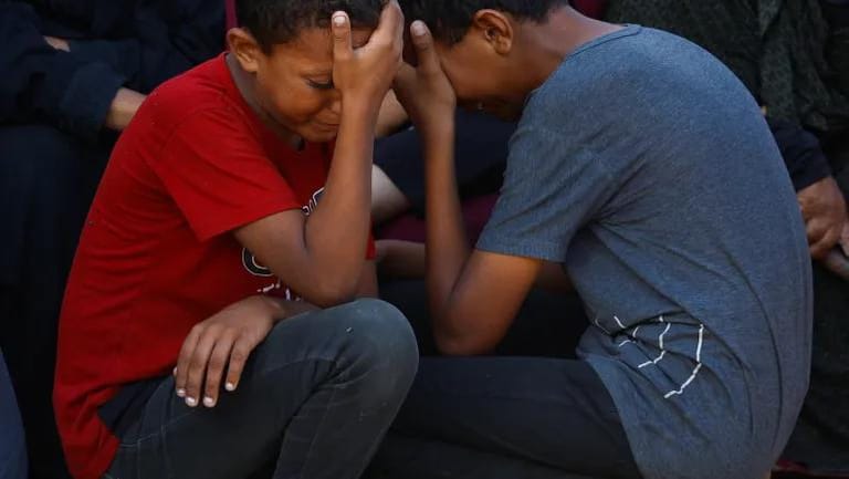 Israeli forces attack Gaza school sheltering displaced Palestinians