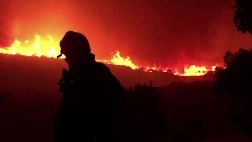 Wildfire in Spain's Costa Brava forces hundreds from their homes