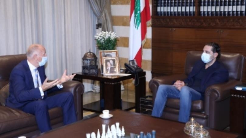 Hariri broaches developments with Ukraine’s Ambassador