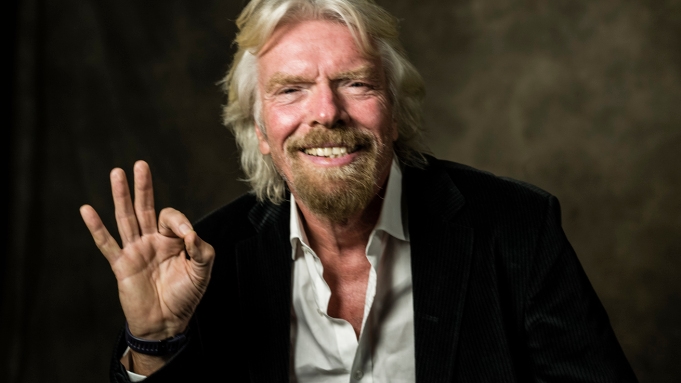 AFP: Virgin Galactic founder Richard Branson takes off for space