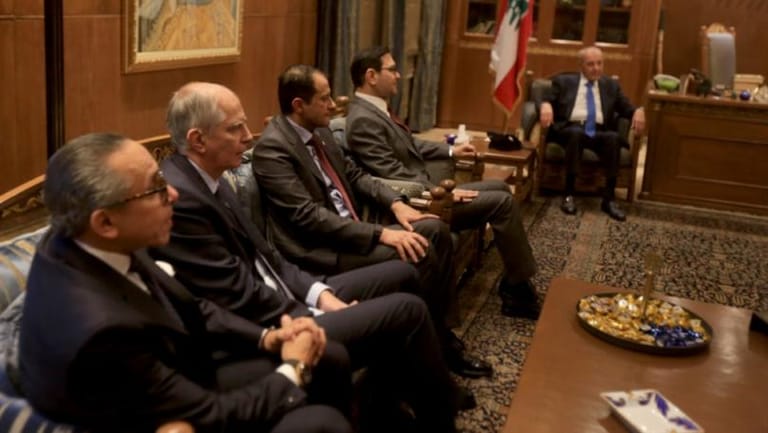 سابقة في انتخاب رئيس الجمهورية