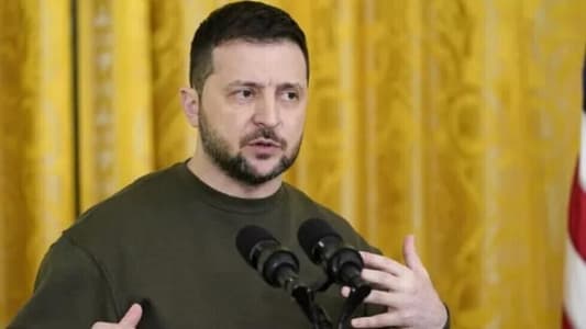 زيلينسكي: الصين تحترم وحدة أراضي أوكرانيا