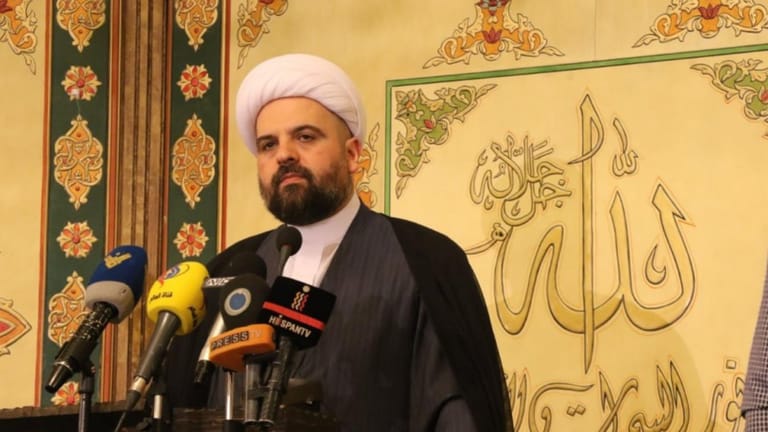 المفتي قبلان: الدّولة معنيّة بالشجاعة والقليل من الجرأة لا الاستسلام