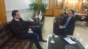 Hamieh, MP Matar discuss development projects