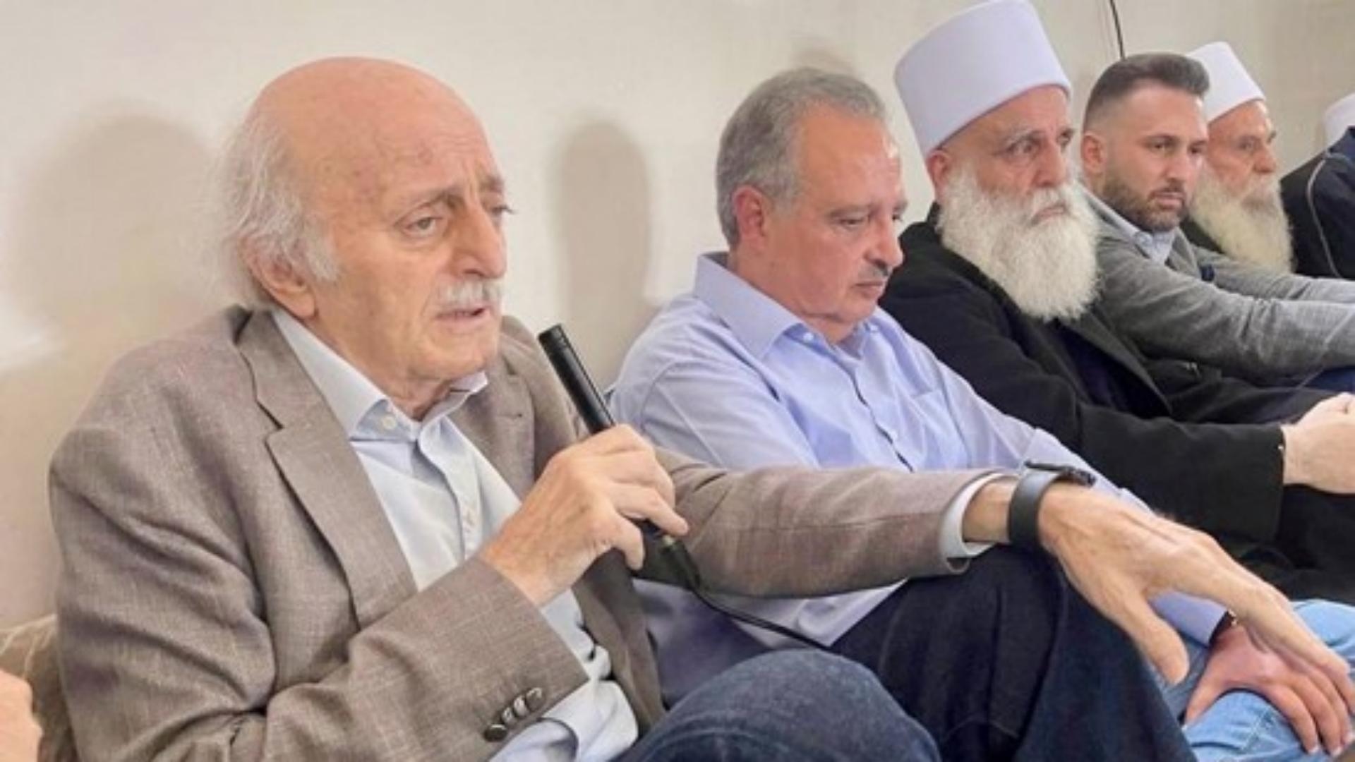 تنسيق "اشتراكي" - "ديموقراطي" لتحصين الساحة الدرزية