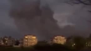 Watch: Heavy Airstrike on Haouch in Tyre