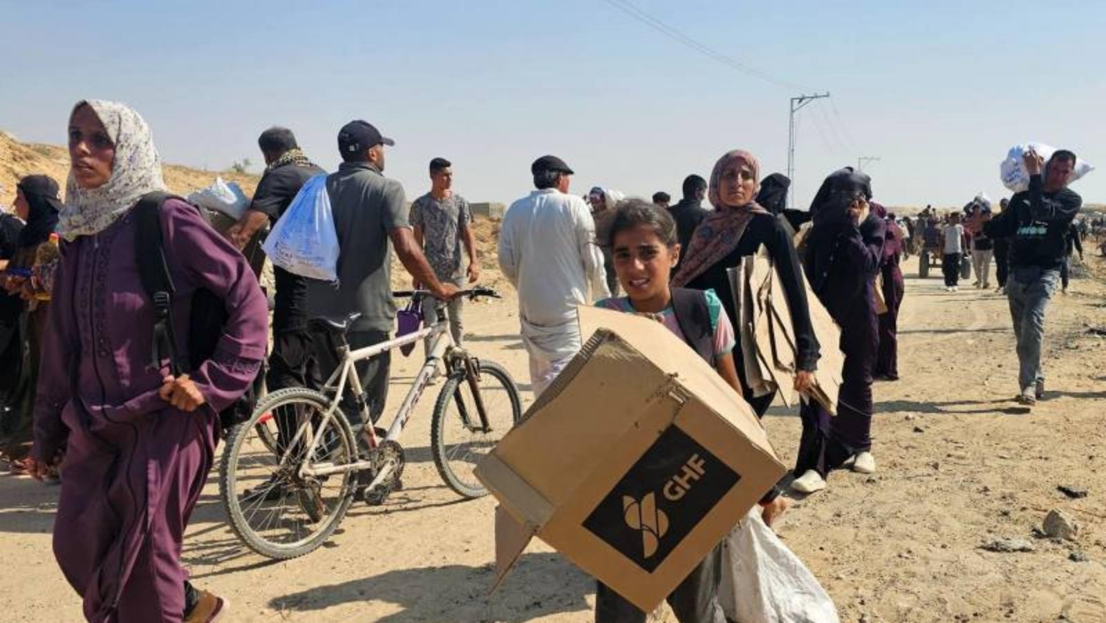 AFP: Gaza Humanitarian Foundation raises staff attack toll to at least 8