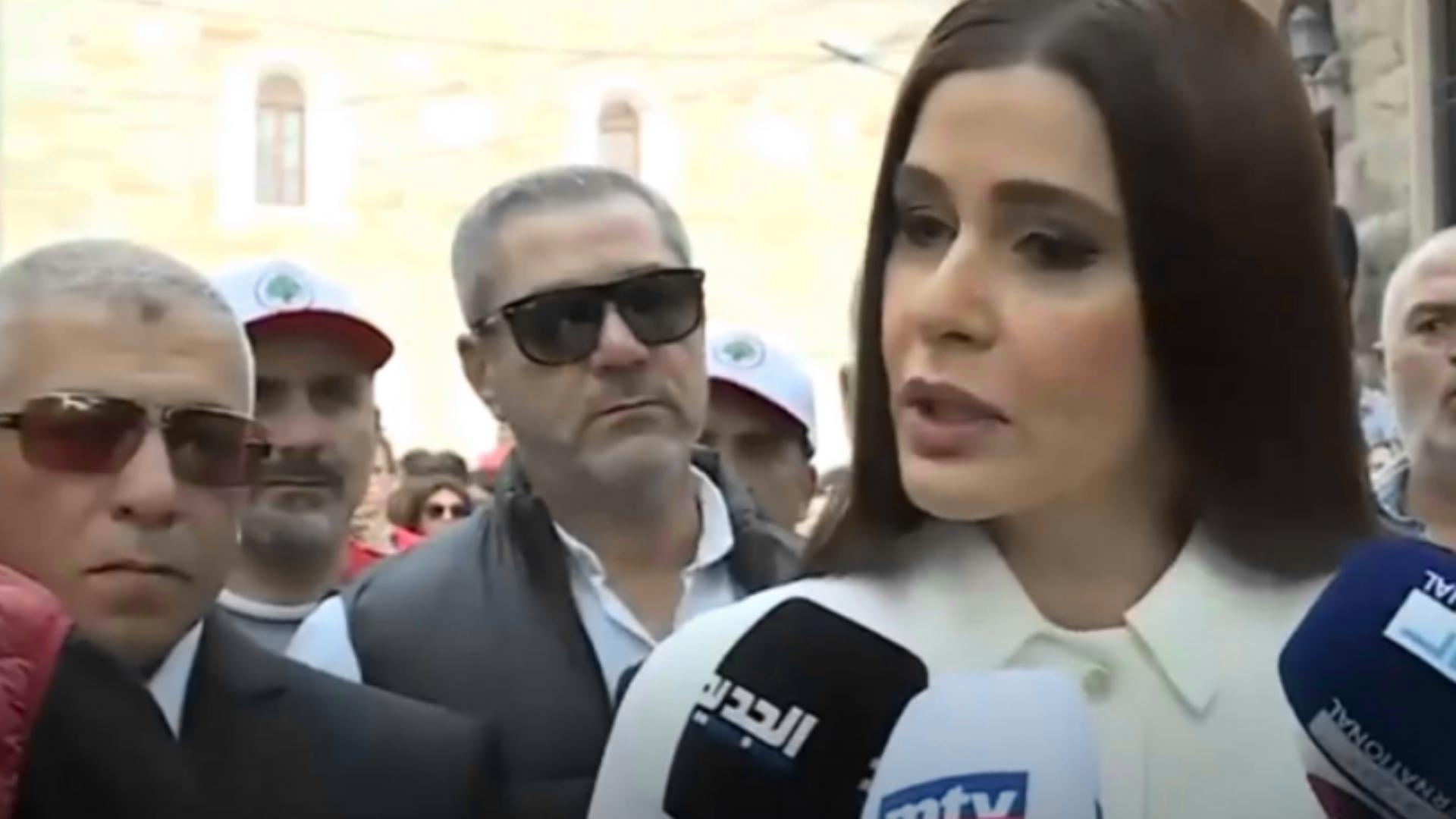 Sethrida Geagea: Winning is sweet, and so is this democratic celebration, and Geagea will not vote because he sees all the people of Bcharri as his own family