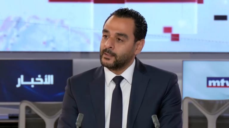 محمد أبو حيدر لـmtv: عرضتُ مع الرئيس عون في لقاء مطوّل لبرنامج يتعلّق بالإتفاقيات التجارية على رأسها اتفاقية مع الاخوة في البلدان العربية