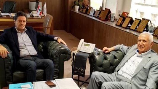 Makary meets President of Al-Iktissad Wal-Aamal Group