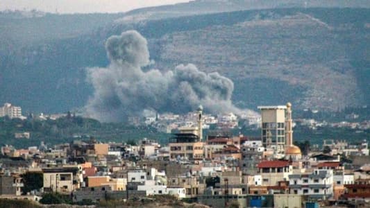 NNA: An airstrike targeted the Qasmiyeh area in Tyre, causing damage to properties and crops