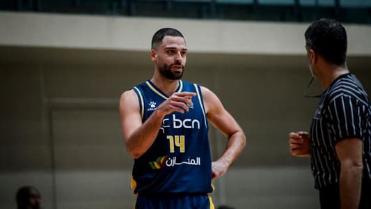 الرياضي يعزز موقعه بالمربع الذهبي لـ"سنيبس" بطولة لبنان لكرة السلة