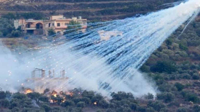 الوكالة الوطنية: القصف المدفعي الاسرائيلي استهدف أطراف الجبين وأم التوت