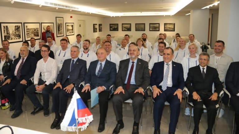 صراف يدعو الشركات الروسية لإعتماد لبنان كمركز لأعمالها