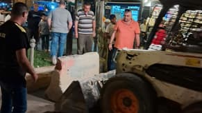 بلدية طرابلس أزالت العوائق من الطرقات والأرصفة في ساحة النجمة ومحيطها