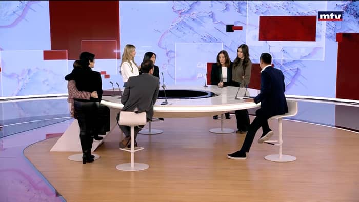 بالفيديو: دموع وأمل في الأستديو