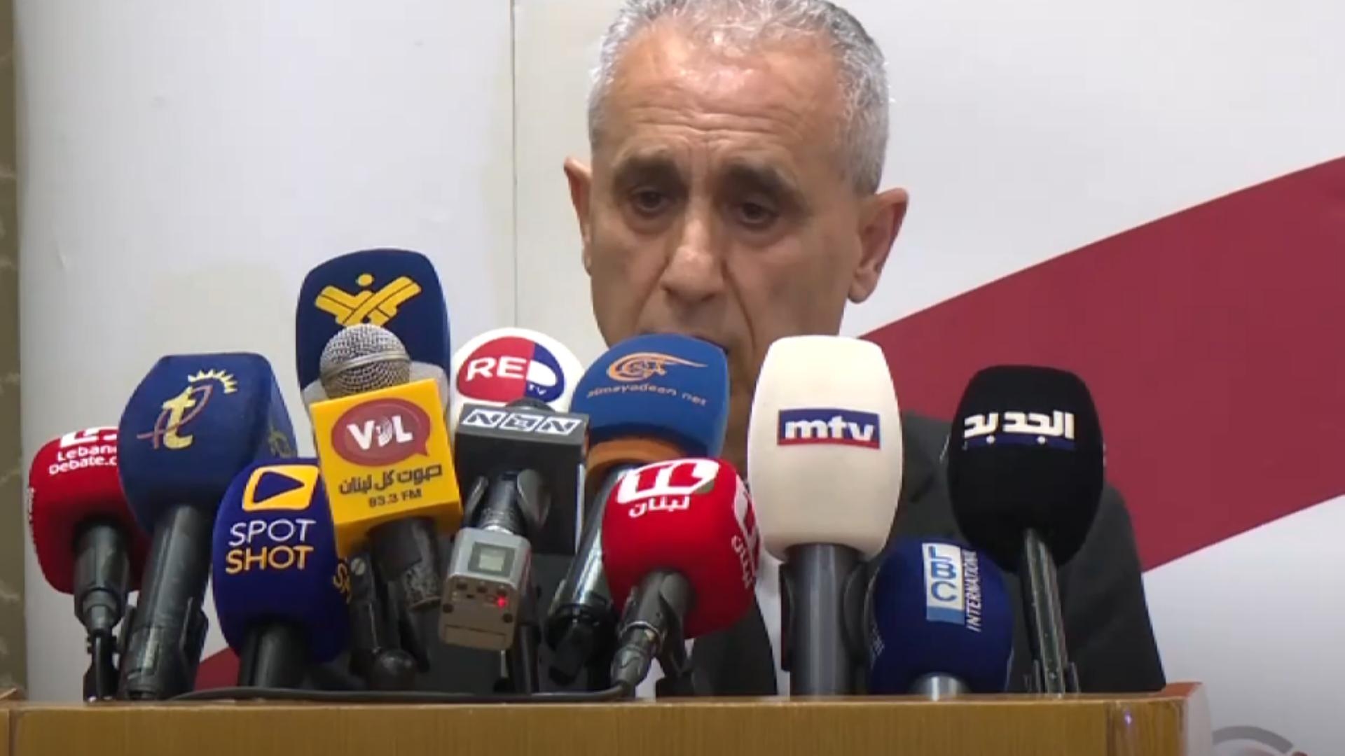 خواجة: علينا كلبنانيين أن نتّخذ من هذه المناسبة الحزينة العبرة ونتمسّك بوحدتنا الوطنية لتحصين وطننا وإقفال كلّ نوافذ الفتن أمام العابثين بهذه الوحدة