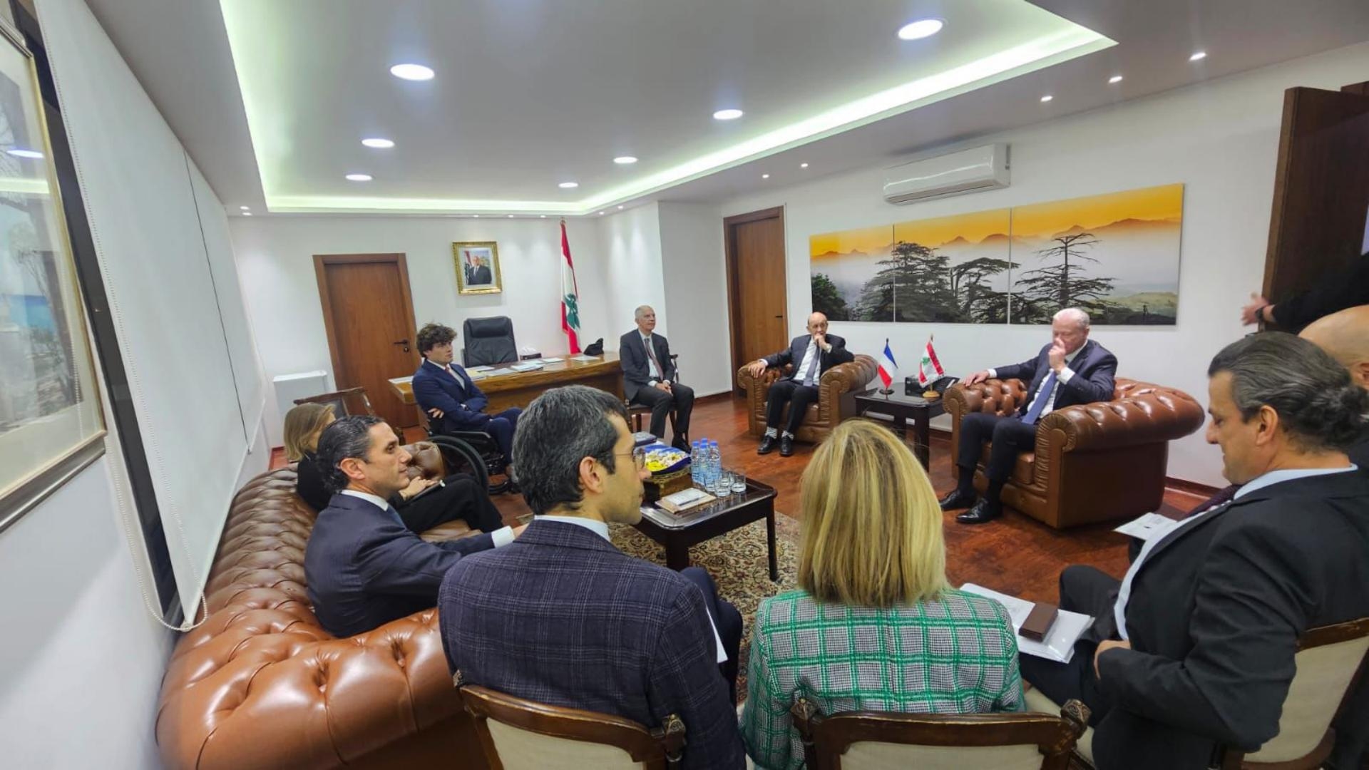 لقاء رجّي ولودريان: جهود فرنسية لتجنّب حرب جديدة
