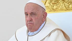 Pope Francis calls on Syrian rebels to stabilise country