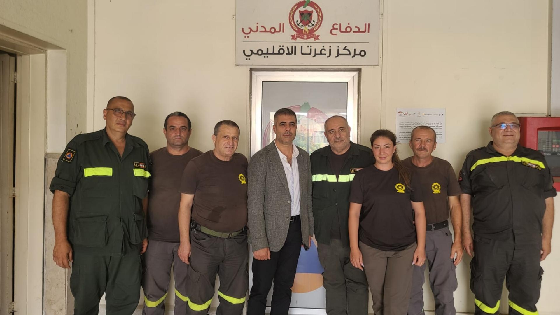 تنسيق بين الدفاع المدني واتحادات بلديات لاستباق المخاطر خلال موسم الحرائق