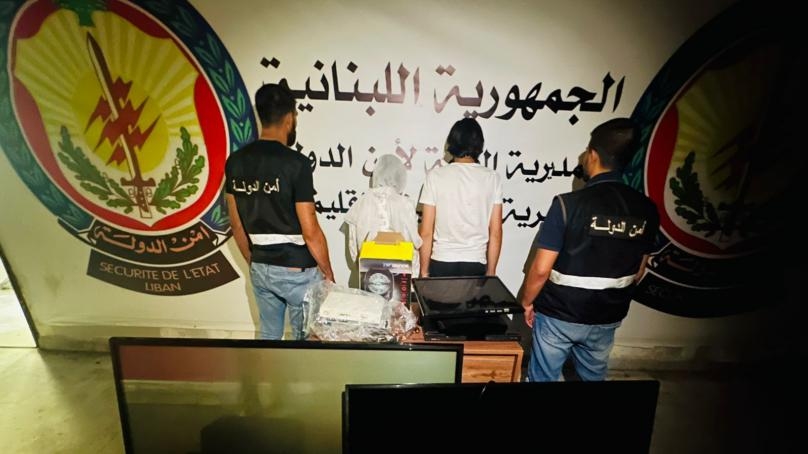 أمن الدّولة في النبطيّة توقف مراهقةً وأخاها يسرقان المحالّ التجاريّة