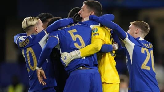 Chelsea, Fulham into League Cup semis after shootout wins