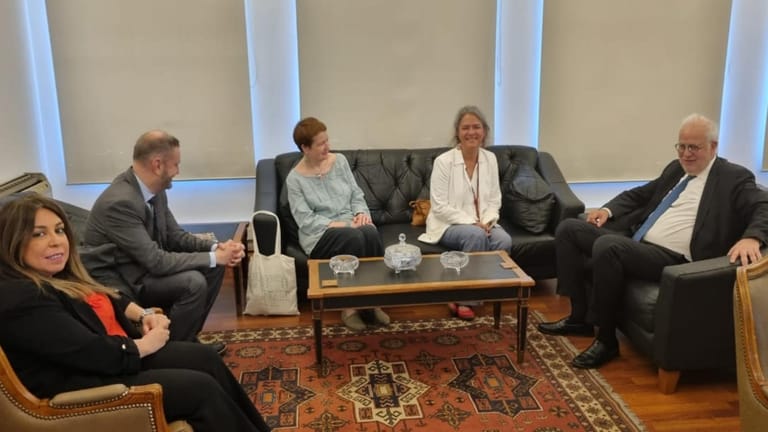 Nassar discusses fate of Lebanese missing in Syria with UN-backed mission