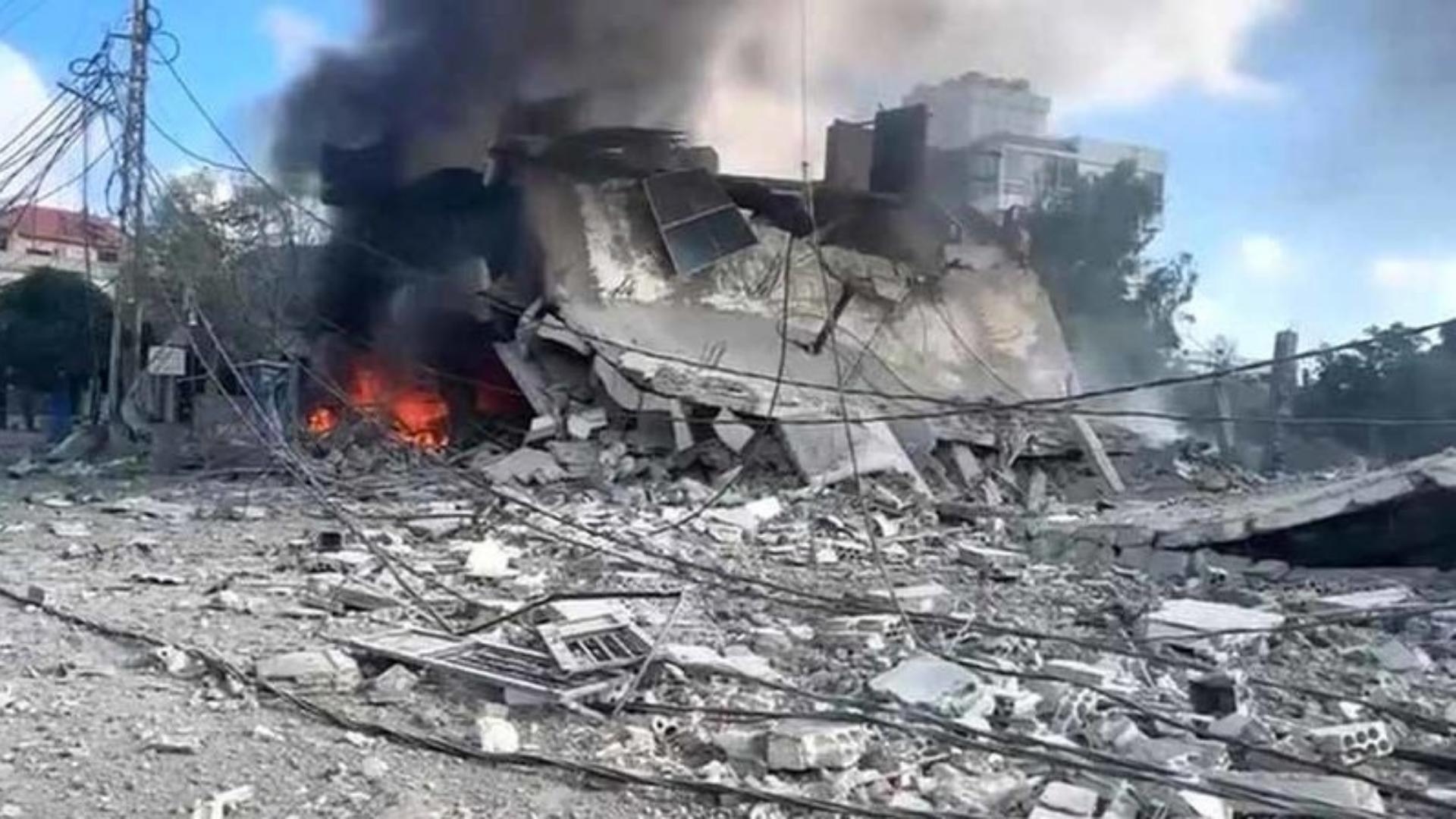 التقدم الإسرائيلي جنوباً يضغط على مفاوضات واشنطن