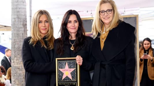 Courteney Cox Honored with Star on Walk of Fame