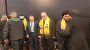 Photos: Bassil offers condolences to Nasrallah and Safieddine