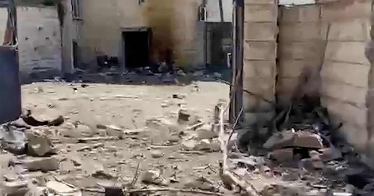 غارة قرب الجيش والإسعاف... وفيديو مروّع للدمار