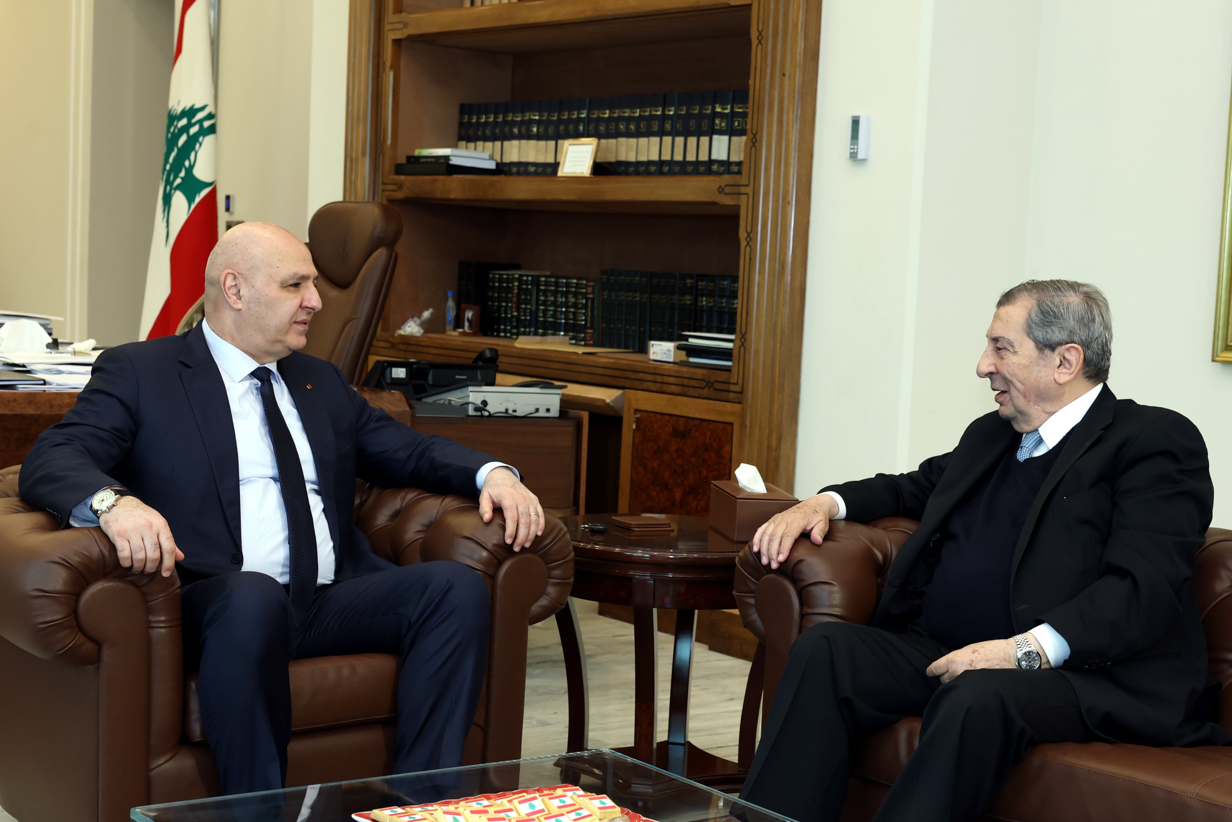 Aoun reaffirms commitment to holding elections