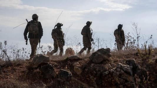 An Israeli army force advanced towards Borj El Mlouk