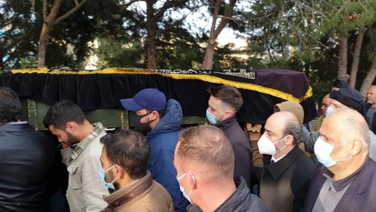 البيرة شيّعت رئيس حركة شباب عكار