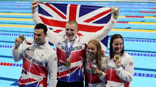 أولمبياد طوكيو... بريطانيا تحرز ذهبية