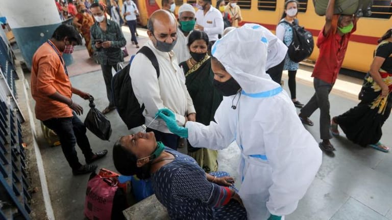 India to ease lockdown rules as coronavirus case numbers decline