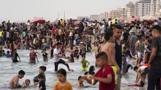 The Gaza Strip: Tiny, Cramped and As Densely Populated As London