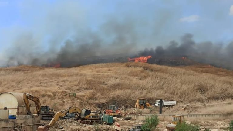 بعد حريق مكب النفايات في طرابلس.. خطرٌ بيئي وصحّي!