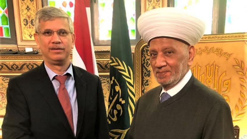 Mufti Derian tackles general situation with Pakistan’s Ambassador, meets MPs Bizri and Sleiman